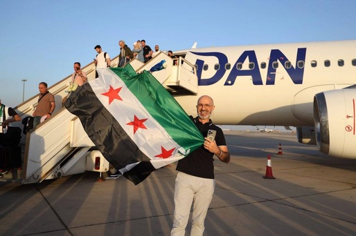 FOTO Dan Air introduce zboruri regulate spre un nou oraș din Siria și continuă extinderea