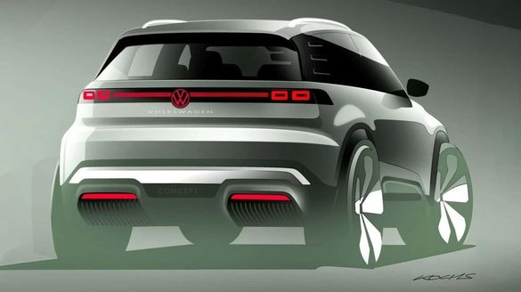 Volkswagen lansează primele imagini cu viitorul SUV electric, accesibil FOTO