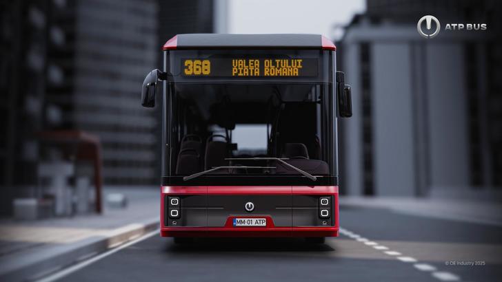 România va avea o nouă fabrică de autobuze electrice FOTO