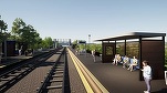 Start pentru trenul metropolitan al capitalei FOTO