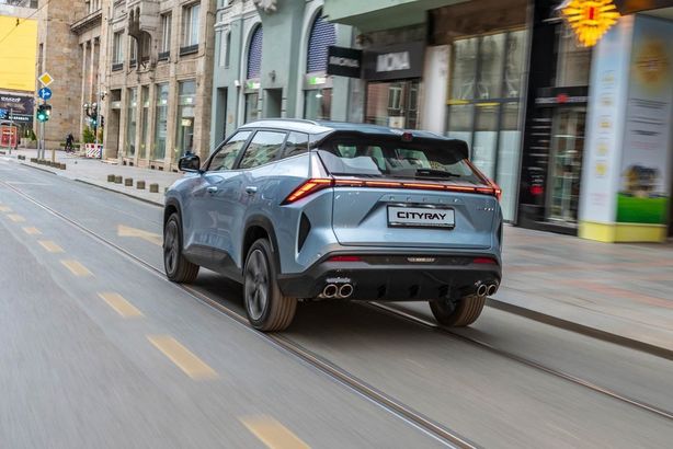 Noul Geely Cityray a fost lansat în România. Competitor direct cu Dacia Bigster