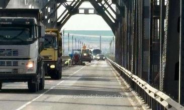 ANUNȚ Bulgarii suspendă circulația pe Podul Prieteniei Giurgiu-Ruse