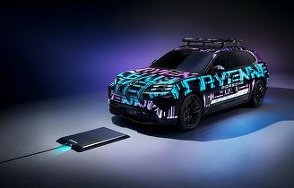 Porsche reinventează alimentarea cu energie electrică FOTO
