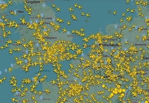 Site-ul Flightradar24 primește o investiție de la un fond privat