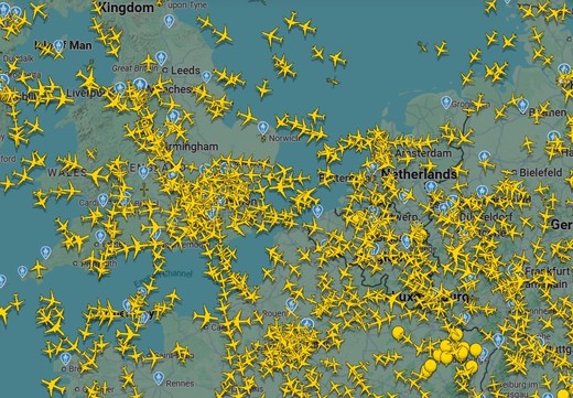 Flightradar24 a atras prima sa investiție