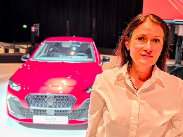 EXCLUSIV INTERVIU Cecilia Tudor, director Renault România: Noul Clio 6 va putea fi comandat de clienții români în acest an