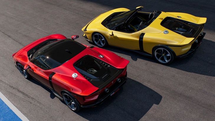 Ferrari a dezvăluit oficial noul 849 Testarossa FOTO