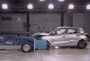 EuroNCAP: Modelul chinezesc MG3 a suferit „o rară și serioasă defecțiune” la testele de impact