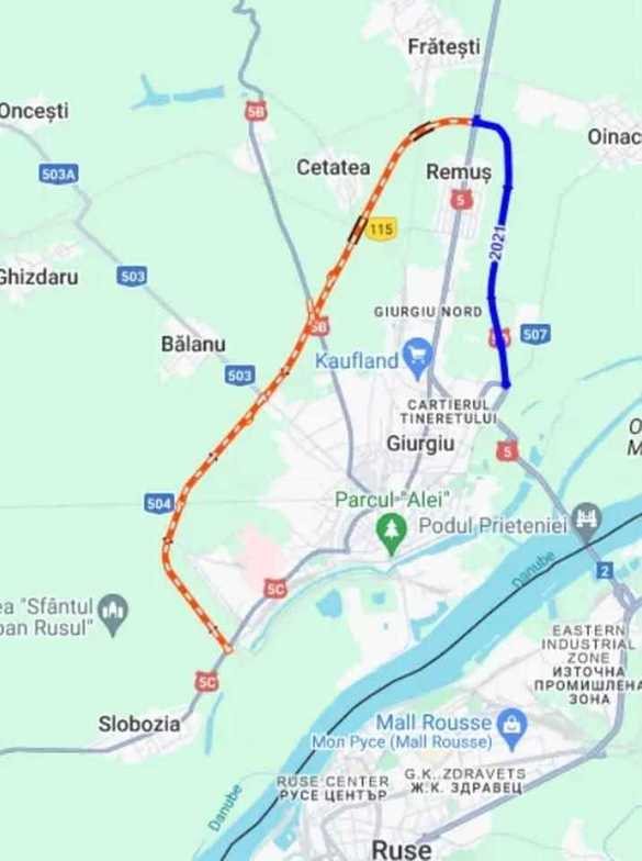 Au început lucrările la Varianta Ocolitoare Giurgiu VIDEO&FOTO
