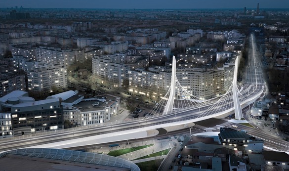 Anul viitor va fi inaugurat un nou pasaj în București FOTO