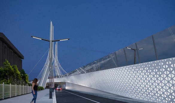 Anul viitor va fi inaugurat un nou pasaj în București FOTO