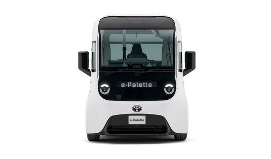 FOTO Toyota deschide comenzile pentru modelul electric autonom e-Palette