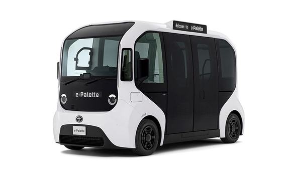 FOTO Toyota deschide comenzile pentru modelul electric autonom e-Palette