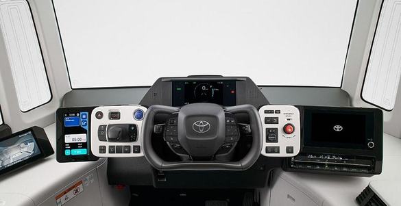 FOTO Toyota deschide comenzile pentru modelul electric autonom e-Palette