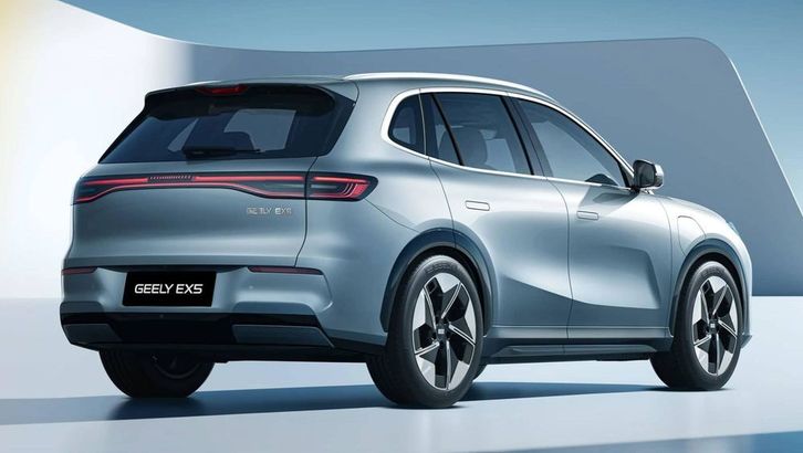 Noul Geely EX5 a ajuns în România. Ce preț are