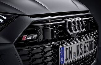 Primele imagini cu viitorul Audi RS6 e-tron FOTO