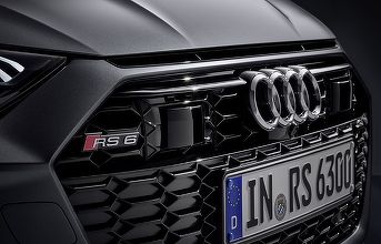 Primele imagini cu viitorul Audi RS6 e-tron FOTO