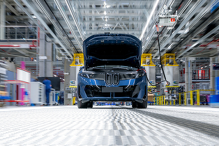 BMW începe, la doi pași de România, producția de serie a lui iX3 - VIDEO&FOTO