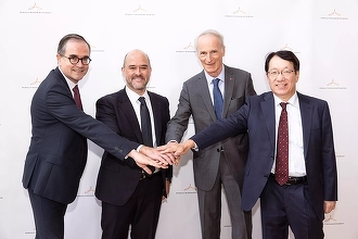 Noii șefi ai Renault, Nissan și Mitsubishi s-au întâlnit pentru prima dată, pentru a consolida Alianța pe segmentul de mașini electrice