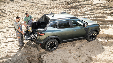 Surpriza anului: Dacia lansează Duster Pickup FOTO