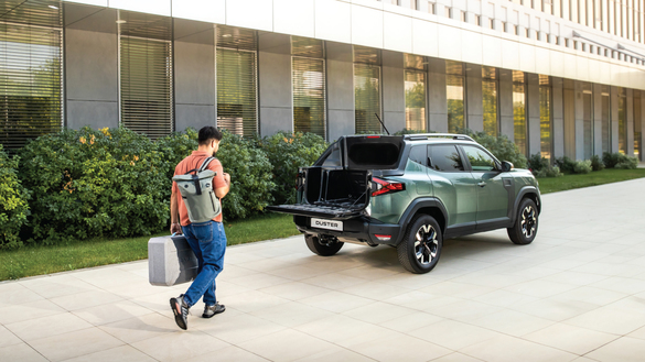 Surpriza anului: Dacia lansează Duster Pickup FOTO