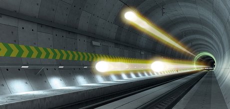 Tunel istoric sub Alpi 