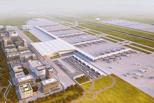 ULTIMA ORĂ FOTO Aeroportul București-Sud atrage parteneri de renume. "O poartă către prosperitatea viitoare a României!"