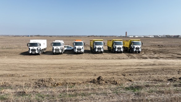Turcii avansează la ultimul lot al Autostrăzii Moldovei VIDEO&FOTO