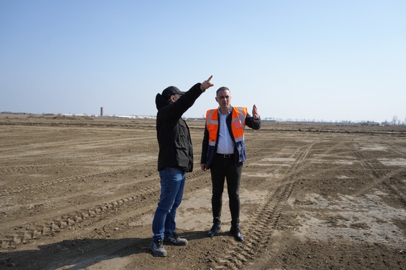 Turcii avansează la ultimul lot al Autostrăzii Moldovei VIDEO&FOTO
