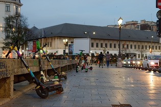 Circulația trotinetelor electrice în București ar putea fi reglementată în acest an