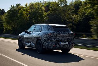 FOTO Primele imagini cu noul X5 și un anunț suprinzător: BMW nu renunță la diesel, dar va introduce a cincea propulsie diferită pe viitoarea generație
