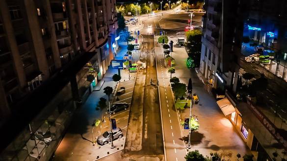 Primăria Capitalei mută în timpul nopții lucrările de pe marile bulevarde FOTO
