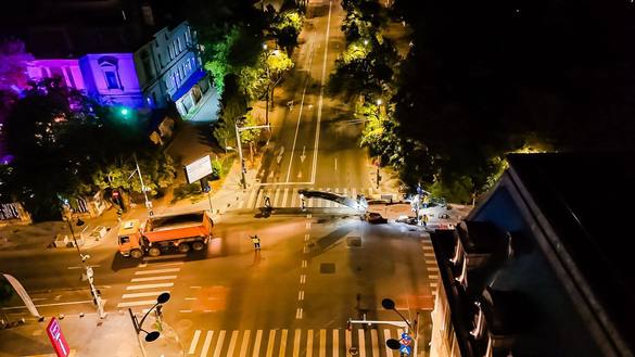 Primăria Capitalei mută în timpul nopții lucrările de pe marile bulevarde FOTO