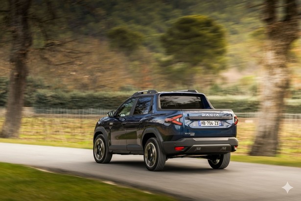 SURPRIZĂ FOTO După controversatul Dacia Duster Pickup, urmează adevăratul pickup Bigster/Niagara