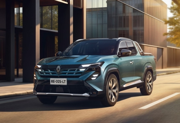 SURPRIZĂ FOTO După controversatul Dacia Duster Pickup, urmează adevăratul pickup Bigster/Niagara