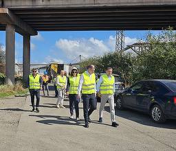 Portul Constanța - hub logistic regional cu un nou drum FOTO