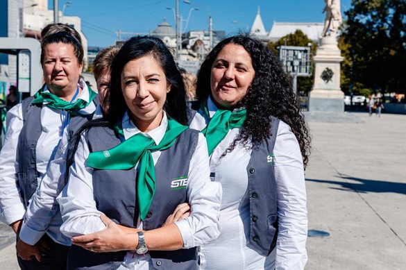 Uniforme noi pentru controlorii STB. Scumpire de bilete pregătită FOTO