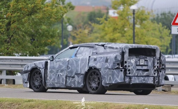 FOTO SPION Ferrari dezvăluie în premieră modelul Elettrica 