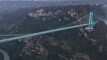 China a inaugurat cel mai înalt pod din lume VIDEO