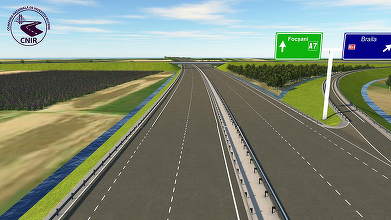 Constructor desemnat pentru Drumul Expres Focșani-Brăila VIDEO