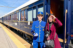 Celebrul tren Orient Express, în România