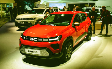 RECORD Cel mai mic preț din Europa pentru Dacia Spring: 3.900 de euro
