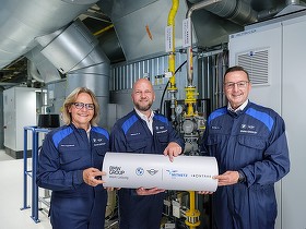 BMW leagă, în premieră mondială, o conductă de hidrogen la una dintre uzinele sale, ca sursă de energie