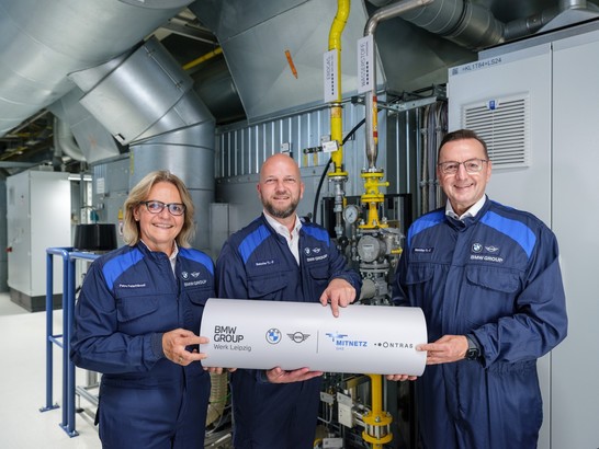 BMW leagă, în premieră mondială, o conductă de hidrogen la una dintre uzinele sale, ca sursă de energie