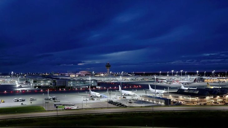Drone pe aeroportul din Munchen. Zeci de zboruri, anulate