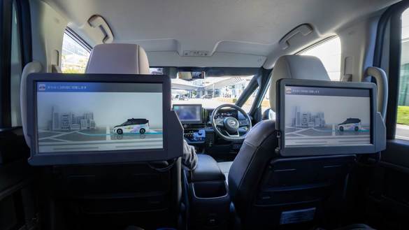 FOTO Mașini fără șofer în transport public: Nissan demarează propriul program-pilot. Primii pasageri vor călători gratuit, ca voluntari