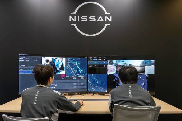 FOTO Mașini fără șofer în transport public: Nissan demarează propriul program-pilot. Primii pasageri vor călători gratuit, ca voluntari