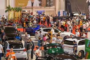 Salonul Auto București 2025, luat cu asalt de mărcile chinezești