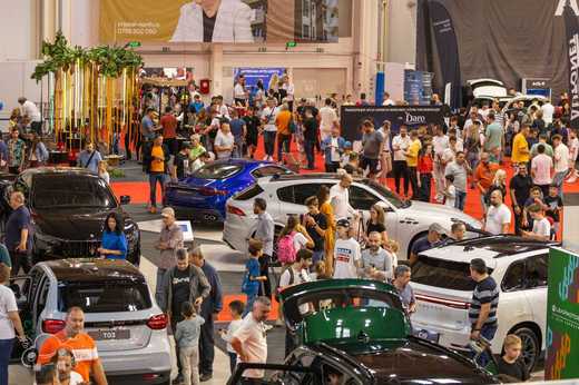 Salonul Auto București 2025, luat cu asalt de mărcile chinezești