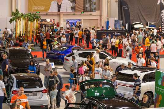 Salonul Auto București 2025, luat cu asalt de mărcile chinezești